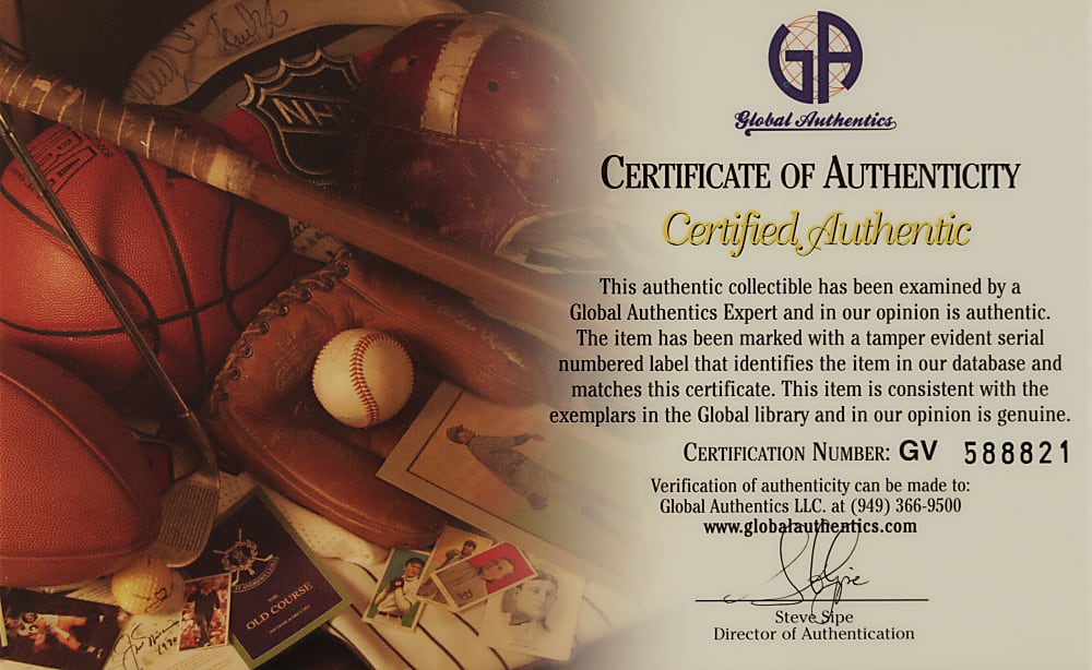 1997 Tony Gwynn Signed Sports Illustrated - JSA