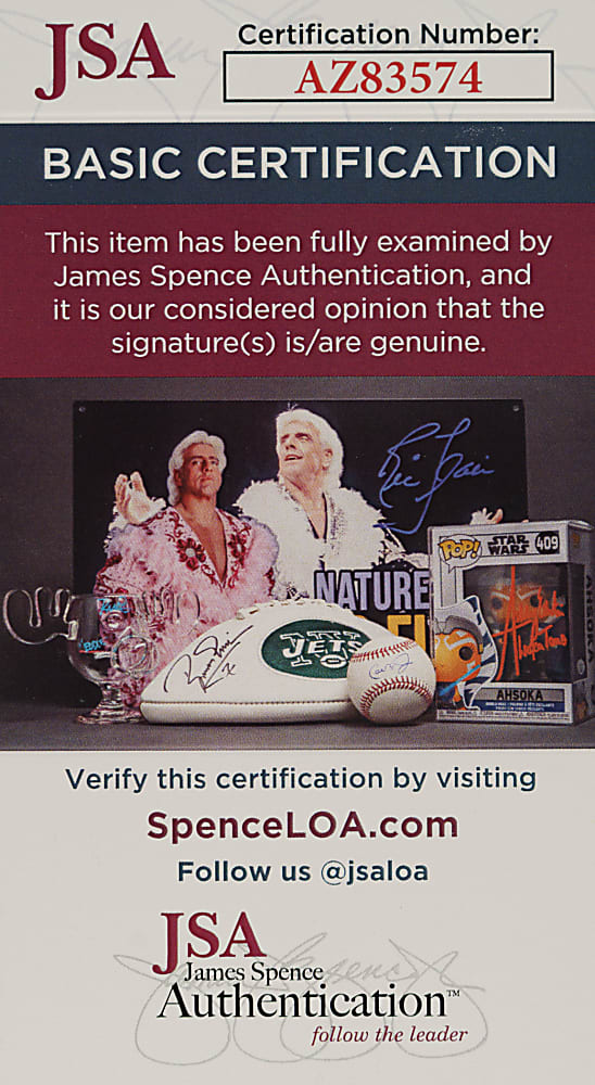1997 Tony Gwynn Signed Sports Illustrated - JSA