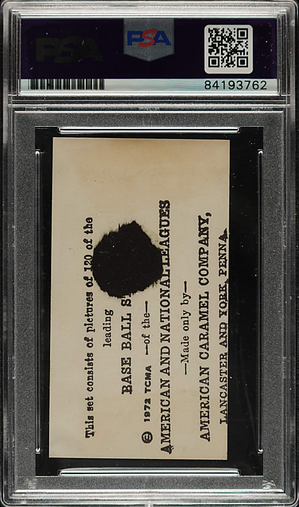 Sam Rice Cut Signature - PSA/DNA