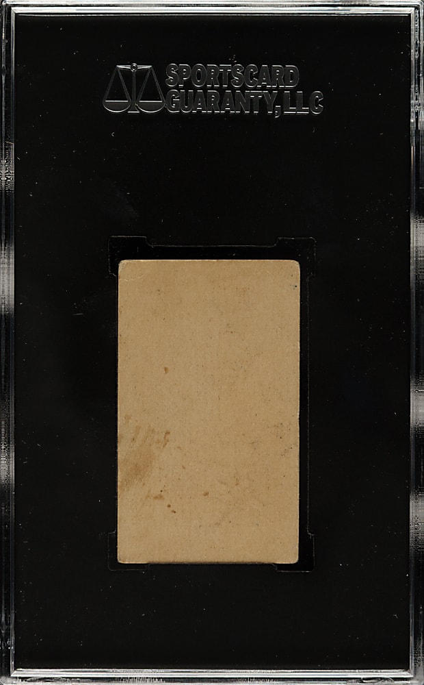 1910 E-UNC Candy James Jeffries SGC GOOD+ 2.5