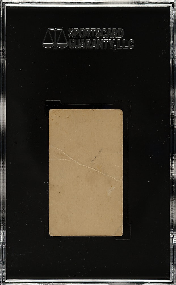 1910 E-UNC Candy Jack Johnson SGC GOOD 30
