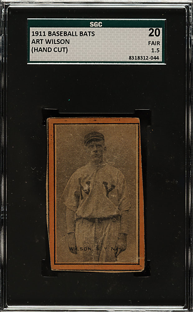 1911 "Baseball Bats" Art Wilson SGC FAIR 20