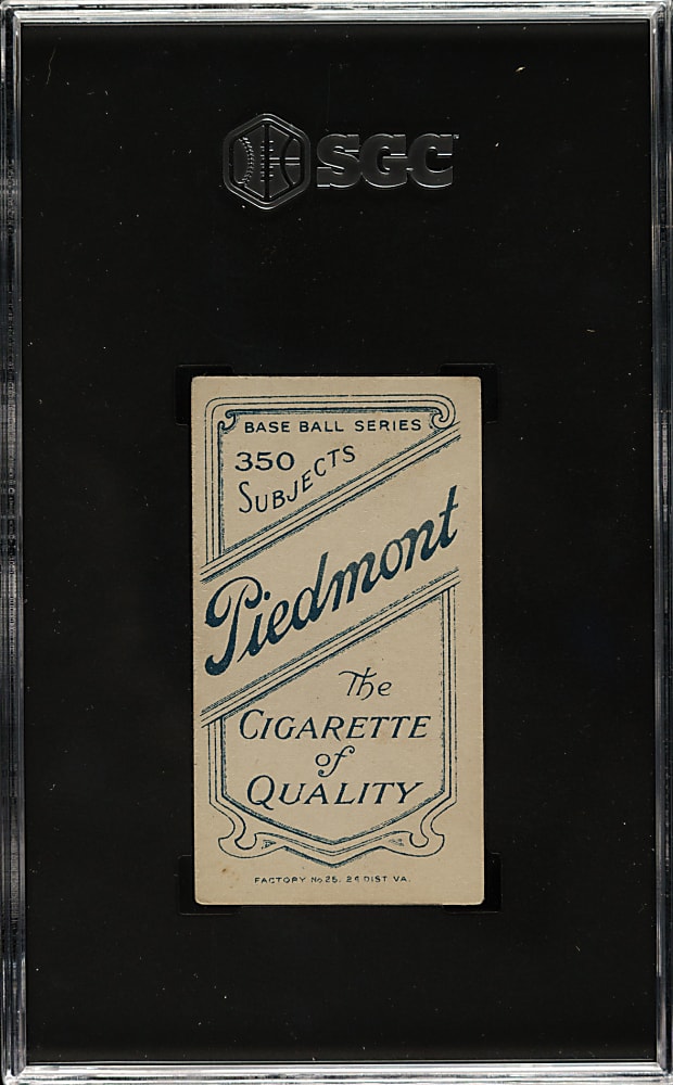 1909-1911 T206 White Border Jack White SGC EX 5