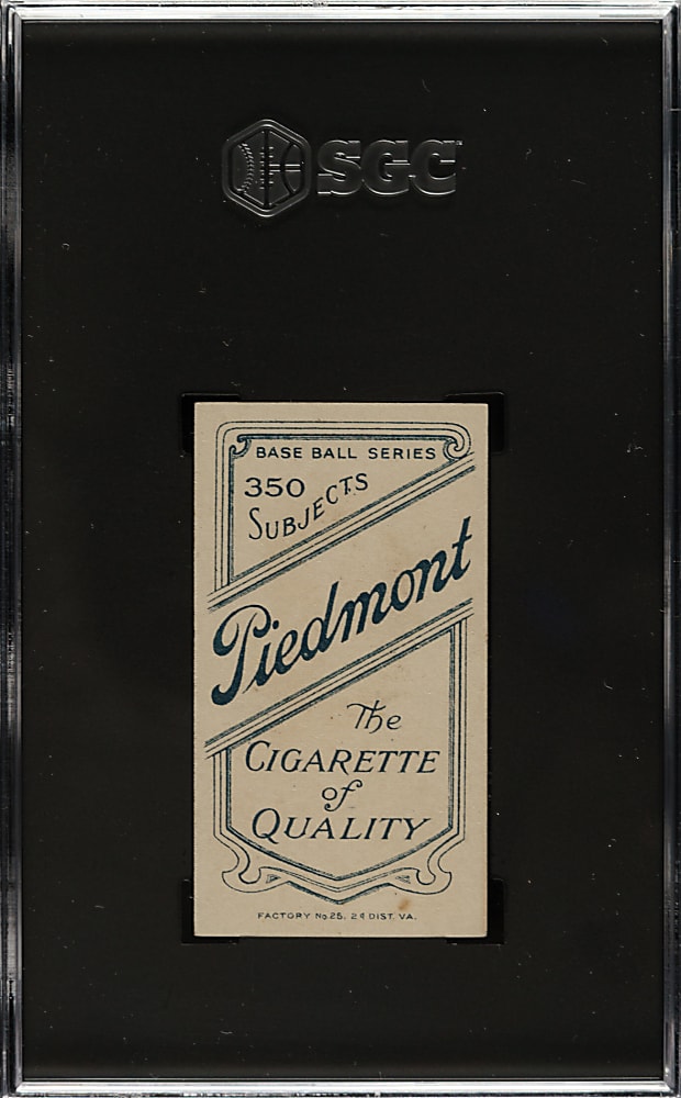 1909-1911 T206 White Border Ed Killian Portrait SGC EX/NM 6