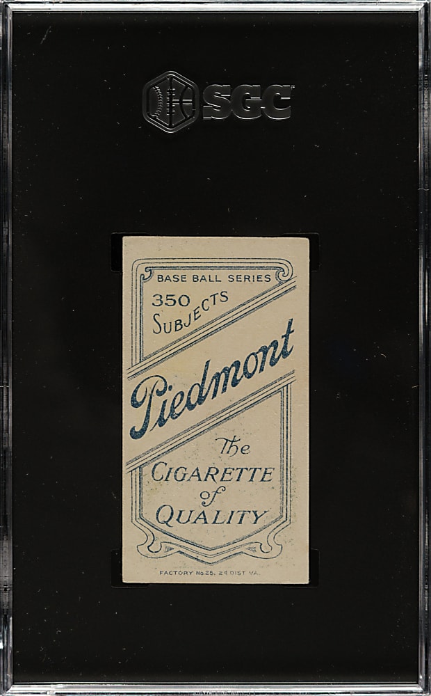 1909-1911 T206 White Border Art Fromme SGC EX/NM 6