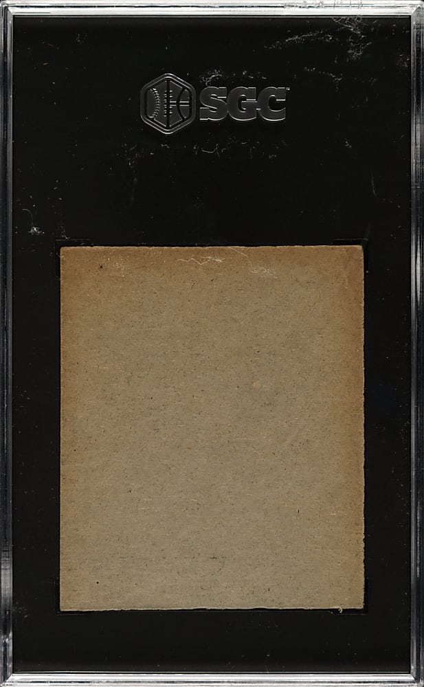 1941 R324 Goudey #20 Carl Hubbell SGC VG/EX 4 - Blue Background
