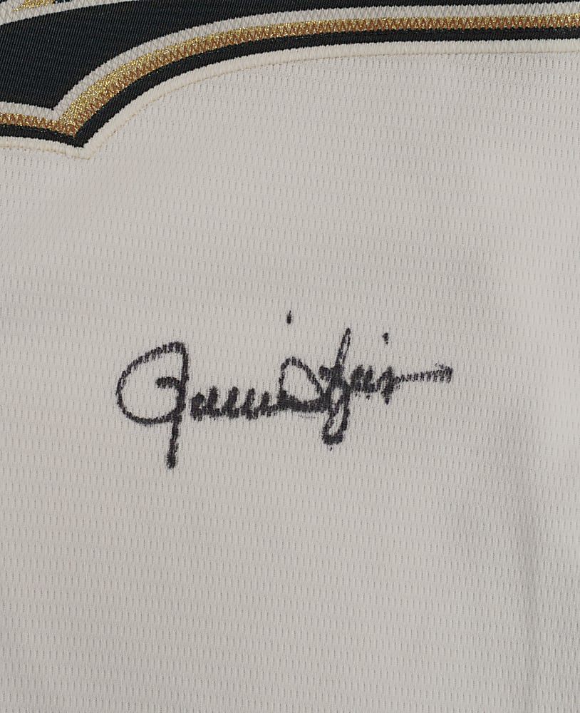 Rollie Fingers Signed Milwaukee Brewers Jersey Pair