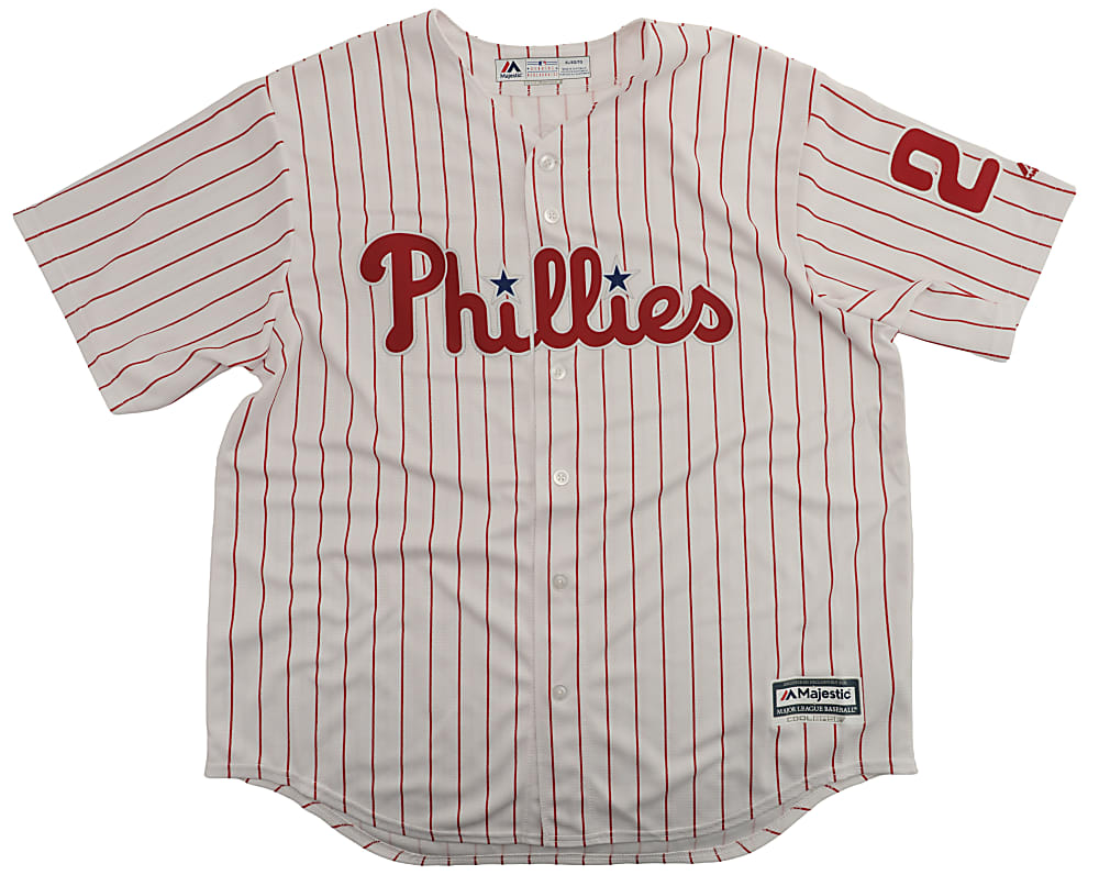 Jim Thome Signed Philadelphia Phillies Jersey