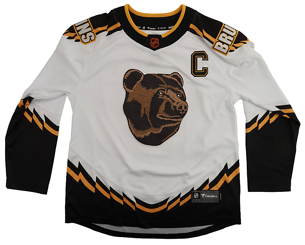 Patrice Bergeron Signed Boston Bruins Jersey