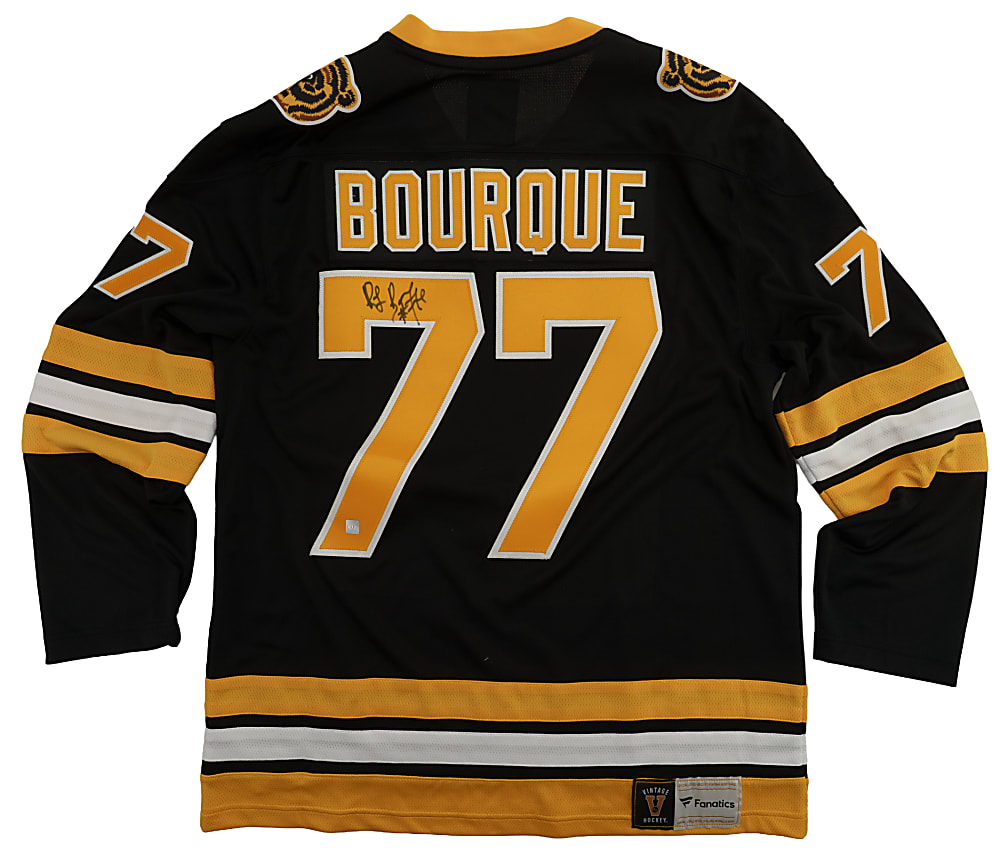Ray Bourque Signed Boston Bruins Jersey