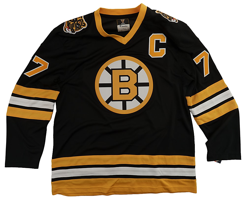 Ray Bourque Signed Boston Bruins Jersey