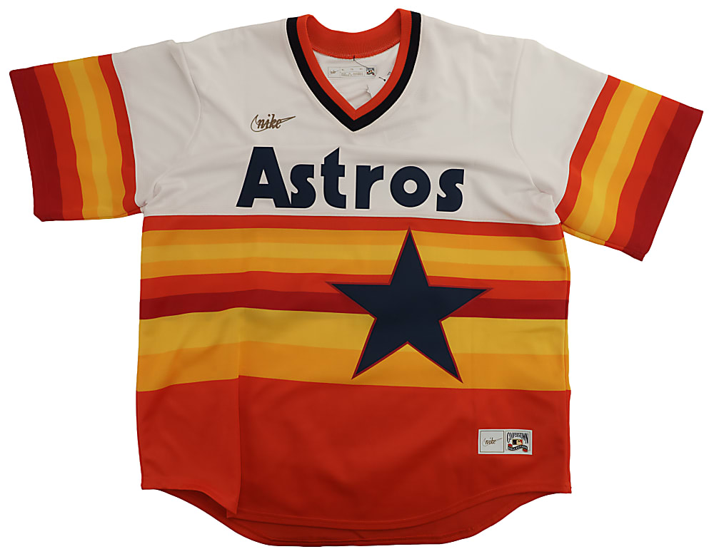 Nolan Ryan Signed Houston Astros Jersey with "H.O.F. '99" Inscription