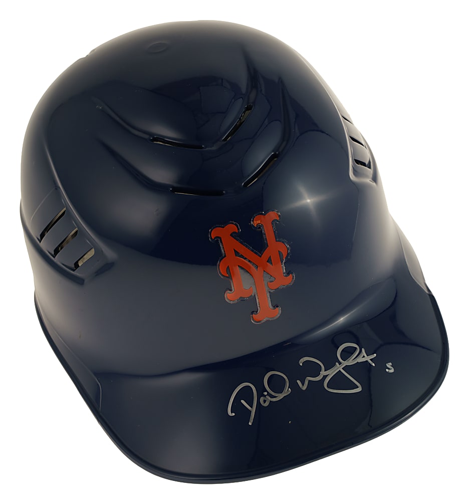 David Wright Signed New York Mets Batting Helmet
