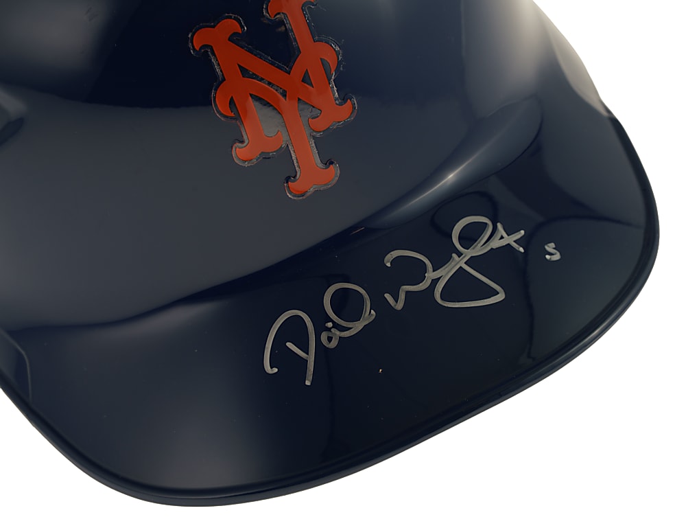 David Wright Signed New York Mets Batting Helmet