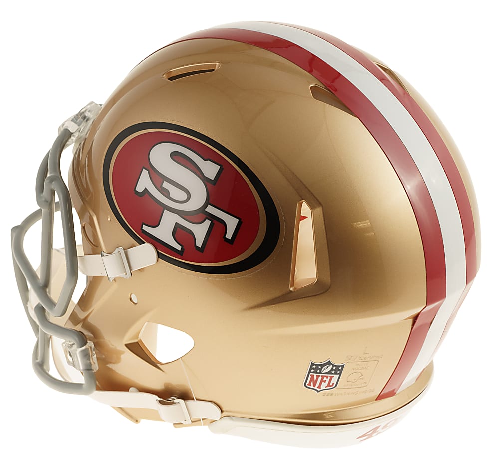 Steve Young Signed San Francisco 49ers Helmet