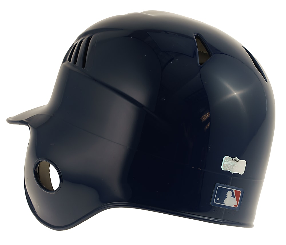 Dave Roberts Signed Los Angeles Dodgers Batting Helmet