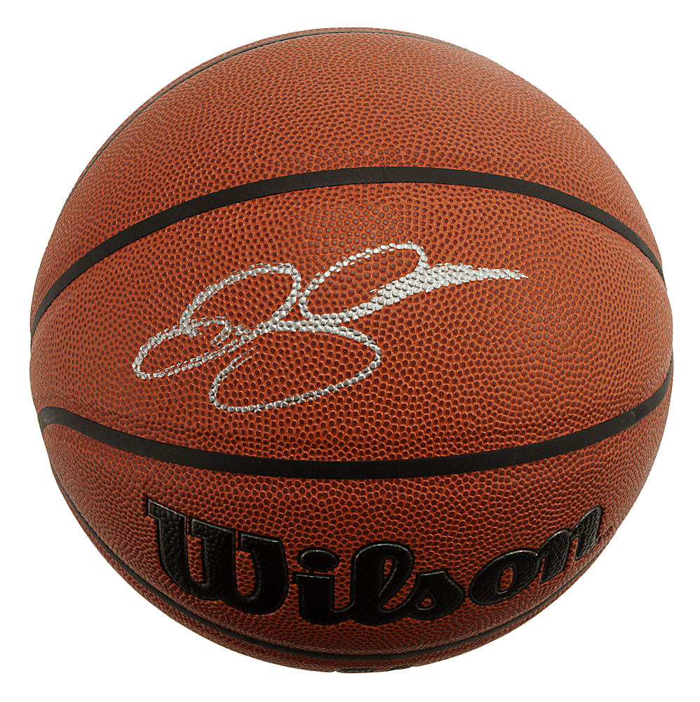 Ray Allen Signed Wilson Basketball