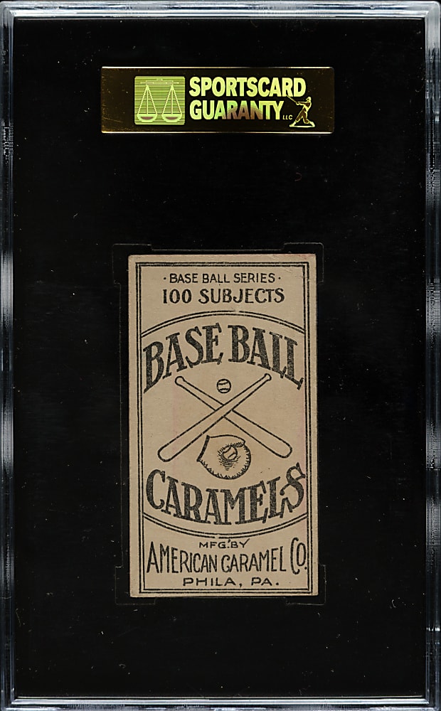 1910 E90-2 American Caramel Owen Wilson SGC VG/EX 50