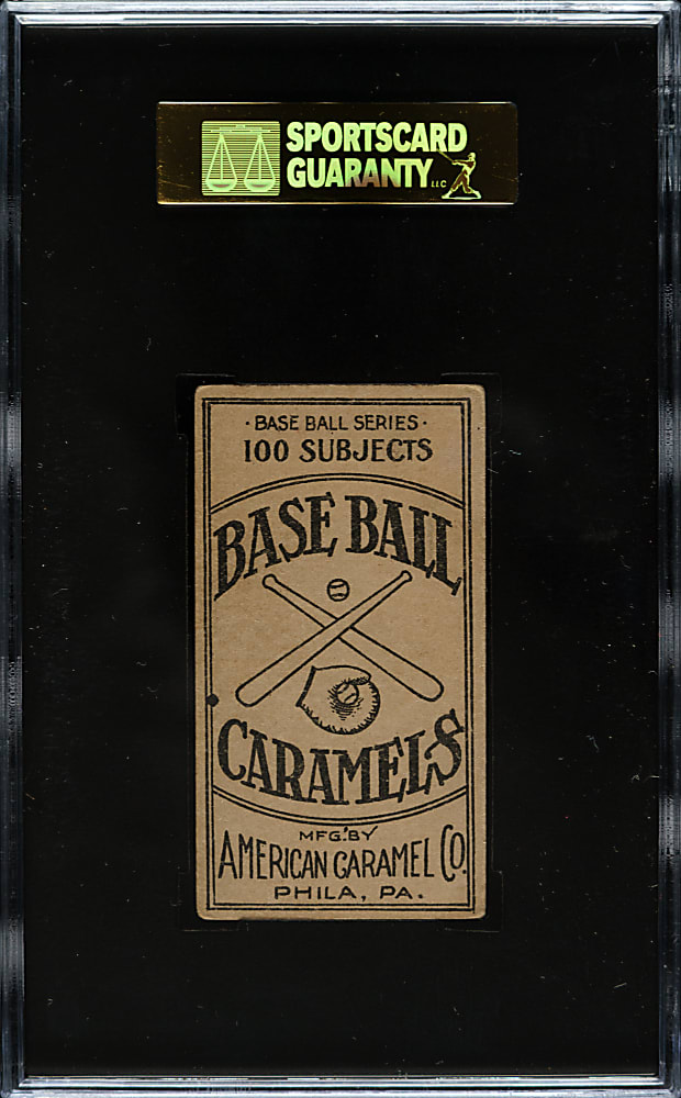 1910 E90-2 American Caramel Babe Adams SGC VG 40