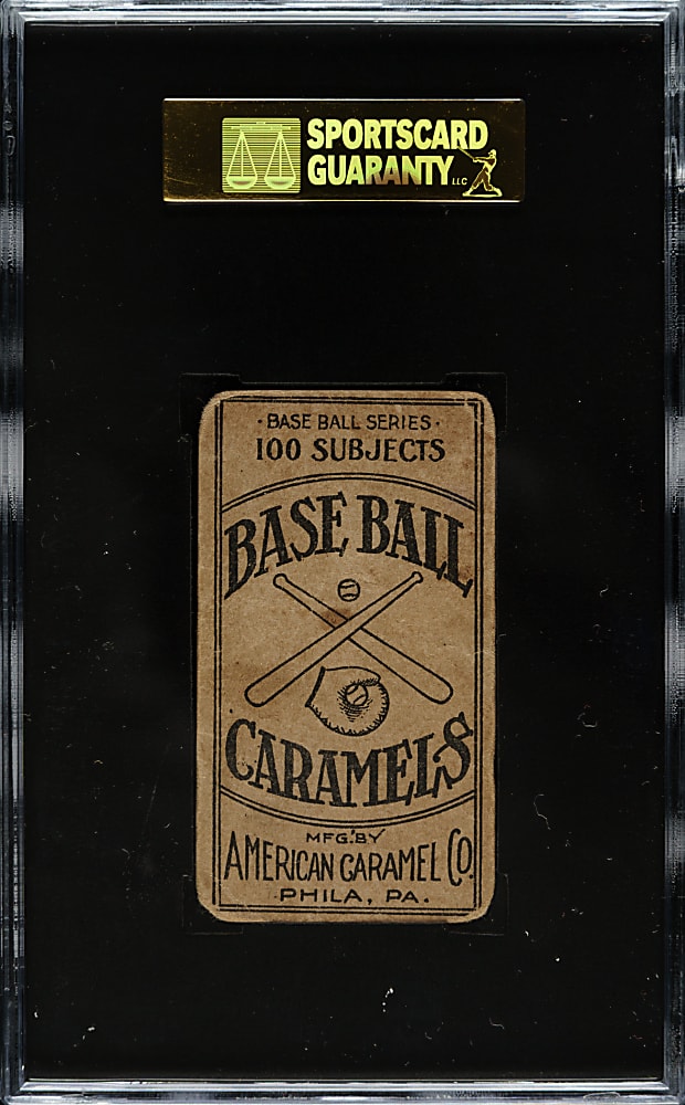 1910 E90-2 American Caramel Dots Miller SGC FAIR 20