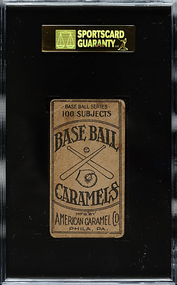 1910 E90-2 American Caramel Fred Clarke SGC FAIR 20