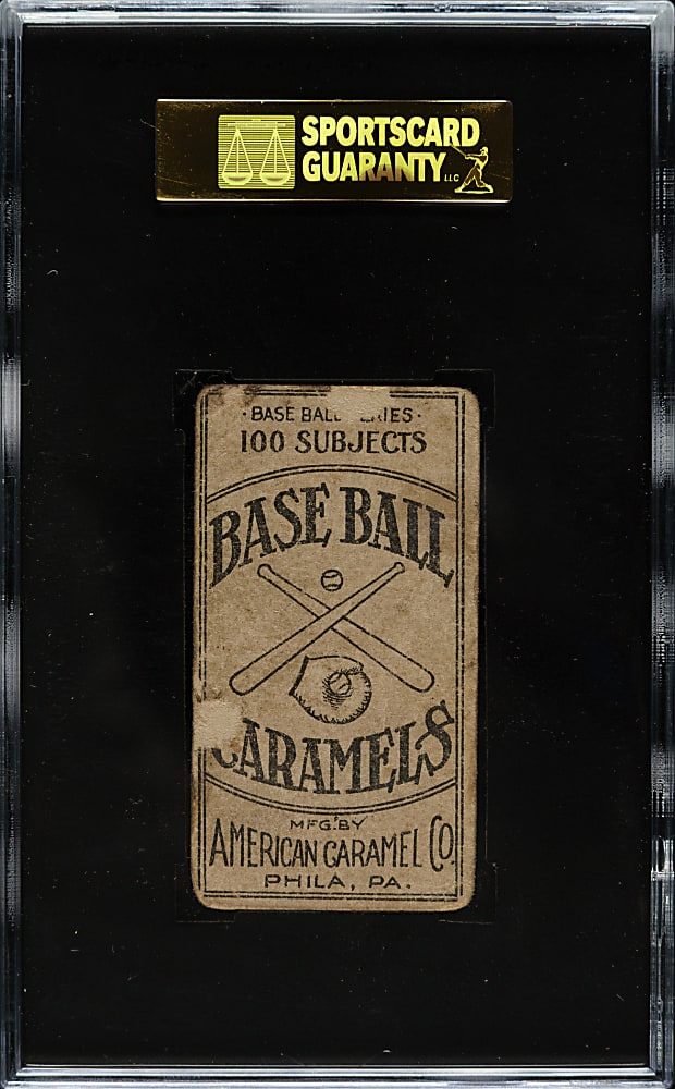 1910 E90-2 American Caramel George Gibson SGC POOR 10