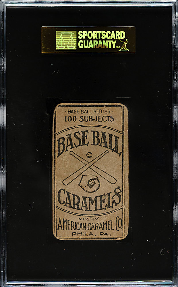 1910 E90-2 American Caramel Ham Hyatt SGC POOR 10