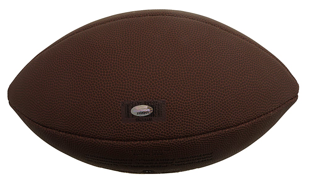 Joe Greene Signed Football with "HOF 87'" Inscription