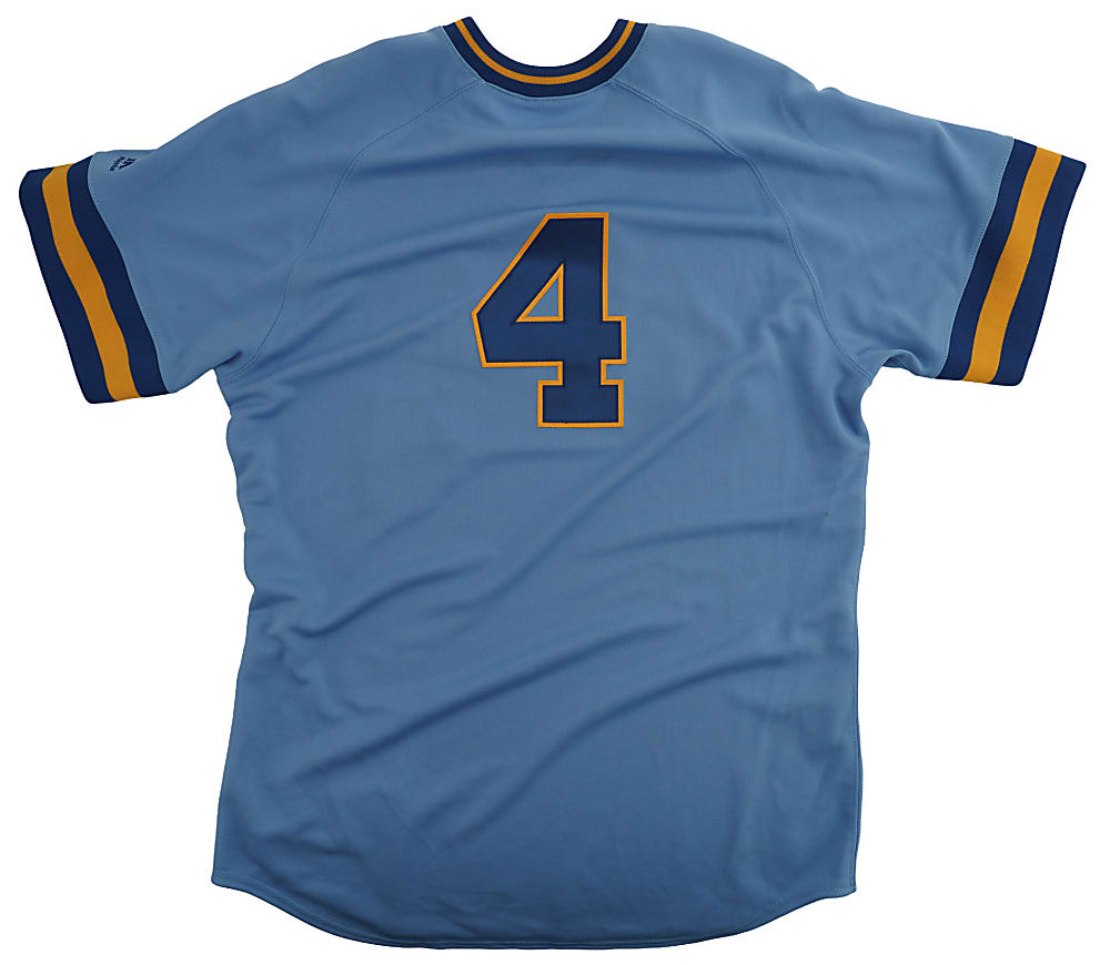 Paul Molitor Signed Milwaukee Brewers Jersey - JSA