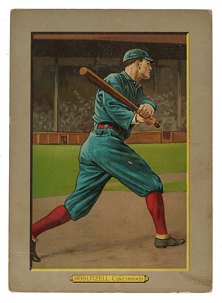 1911 T3 Turkey Red #97 Dick Hoblitzell