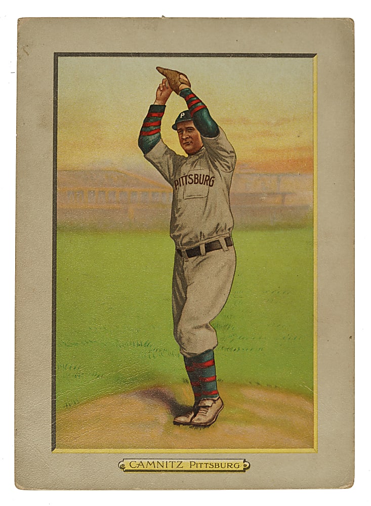 1911 T3 Turkey Red #7 Howie Camnitz