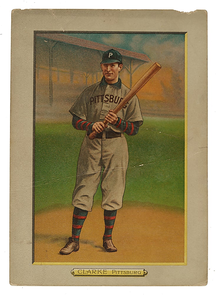 1911 T3 Turkey Red #8 Fred Clarke