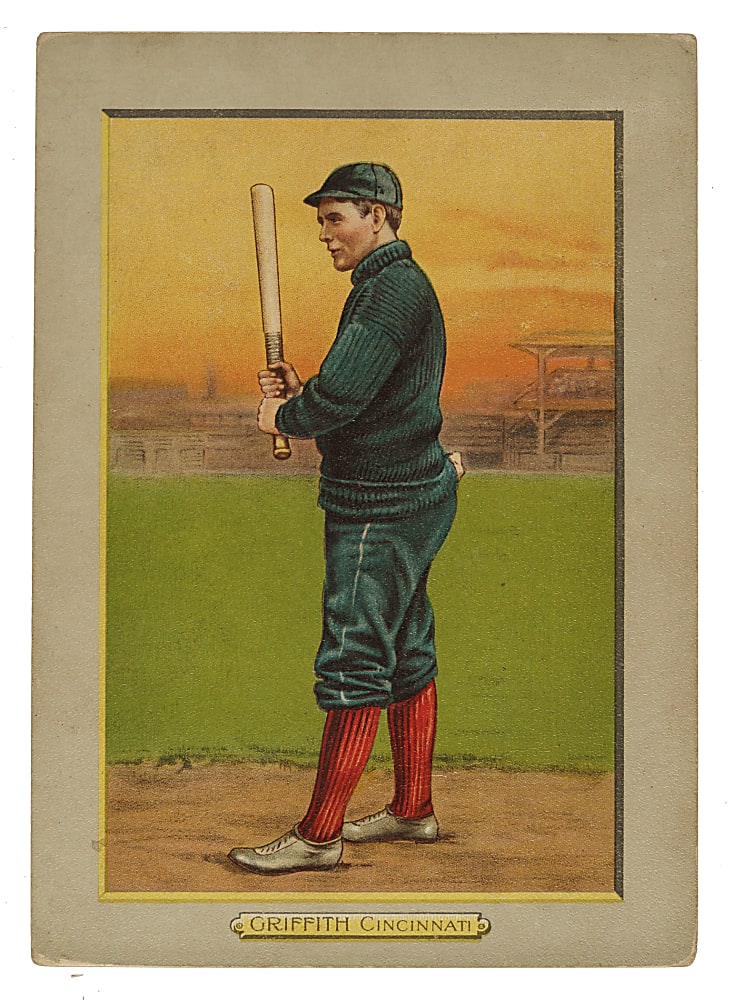 1911 T3 Turkey Red #17 Clark Griffith