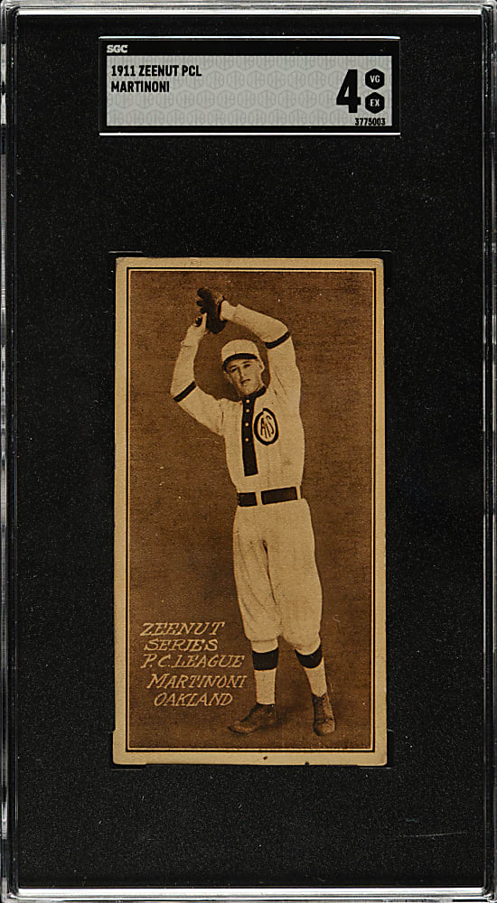 1911 Zeenut PCL Elmer Martinoni SGC VG/EX 4