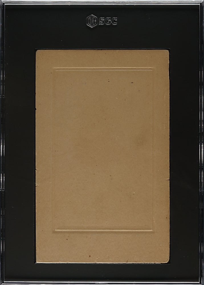 1911 T5 Pinkerton Cabinets #508 Stuffy McInnis SGC Authentic