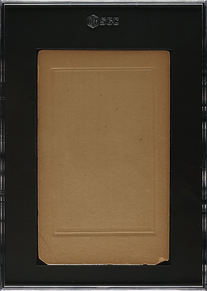 1911 T5 Pinkerton Cabinets #502 John Coombs SGC POOR 1