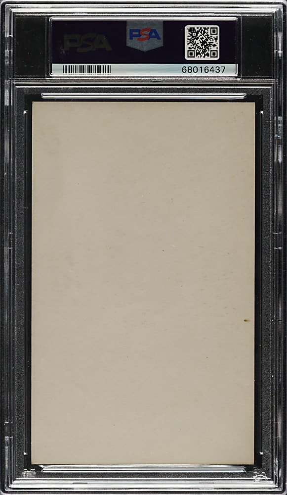 1962 Pittsburgh Exhibits Whitey Ford PSA EX-MT 6