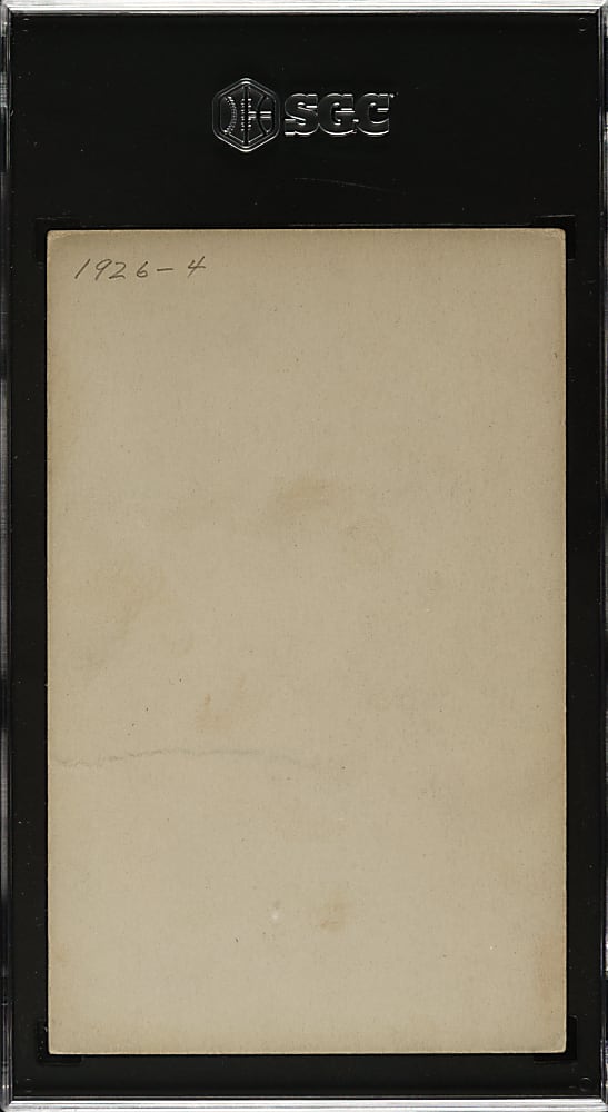 1926 Exhibits David Bancroft SGC FAIR 1.5