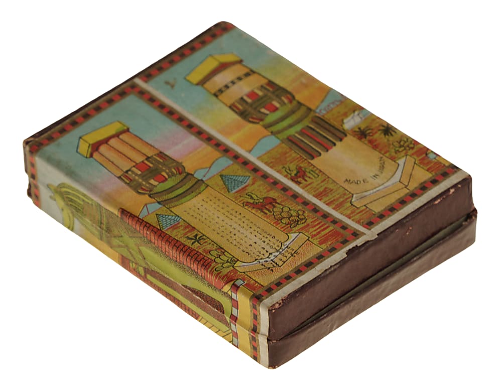 Circa 1910 Original Murad Cigarette Box Including T51 Card