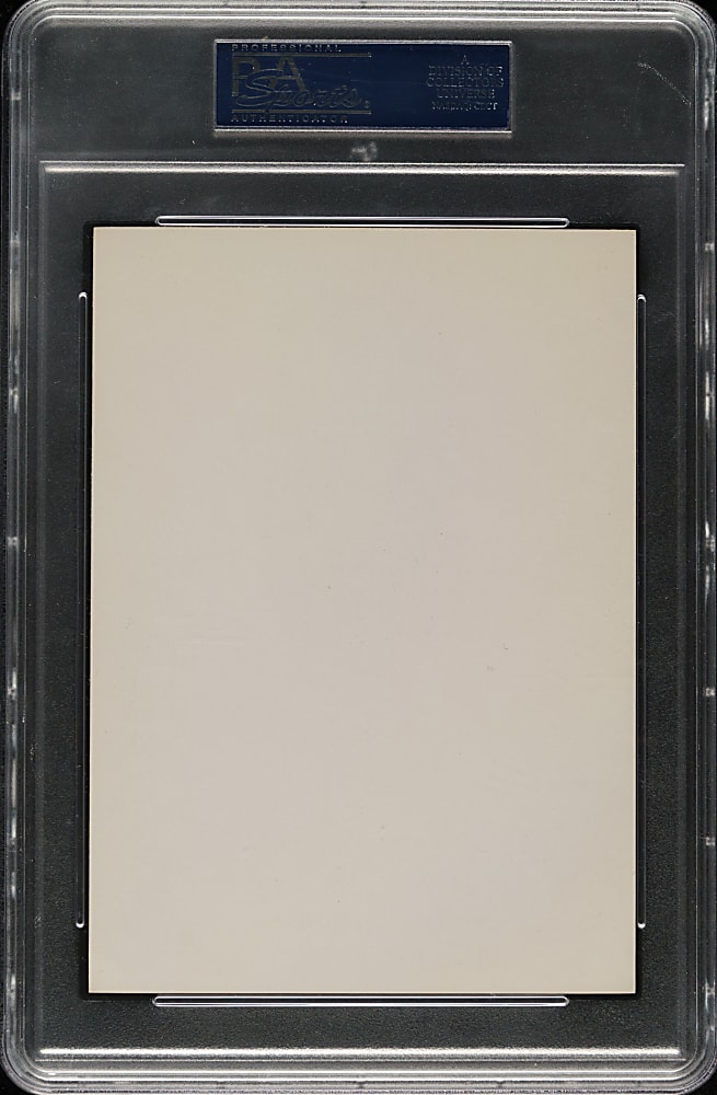 1951 Wheaties Premium Photos #J Bob Lemon PSA EX-MT 6