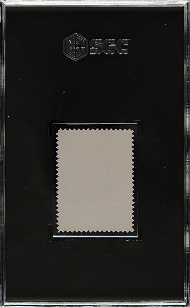 1961 Topps Stamps Mickey Mantle SGC VG/EX+ 4.5