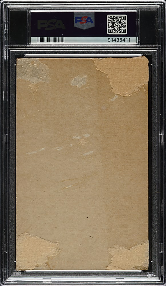 Signed 1939-1946 W462 Salutation Exhibits Hal Newhouser PSA/DNA GEM MINT 10