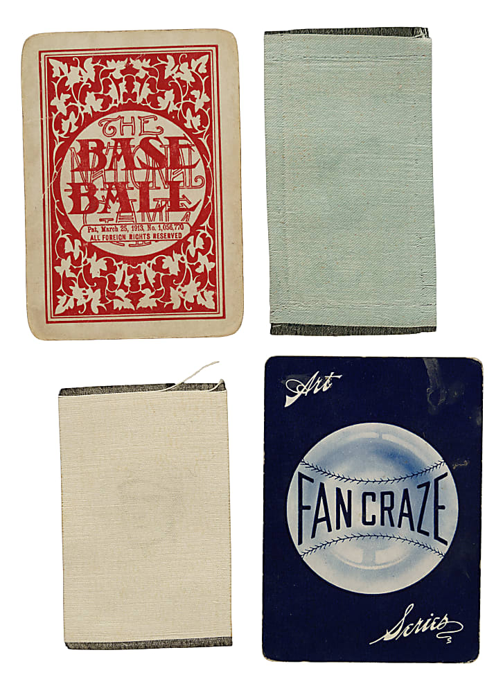 1906-1921 Type-Card Collection (15) Including Connie Mack, Home Run Baker, and Eddie Collins
