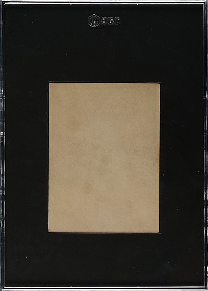 1936 R312 National Chicle Premium Hank Greenberg SGC GOOD+ 2.5