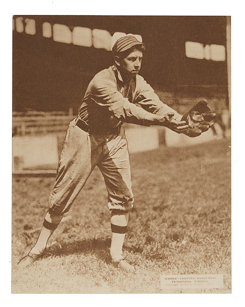 1913 Philadelphia Evening Times Supplements Eddie Collins