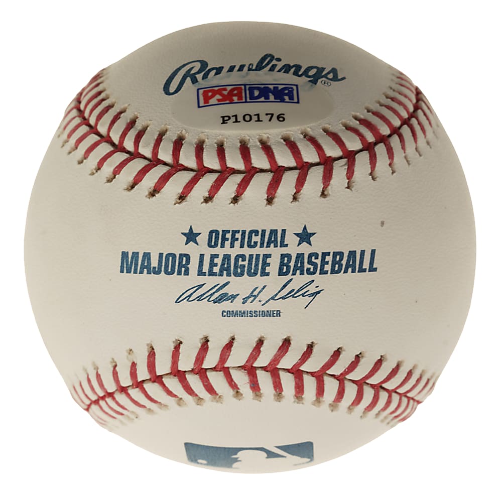 Monte Irvin Single-Signed Baseball with "HOF 73" Inscription PSA/DNA GEM MINT 10