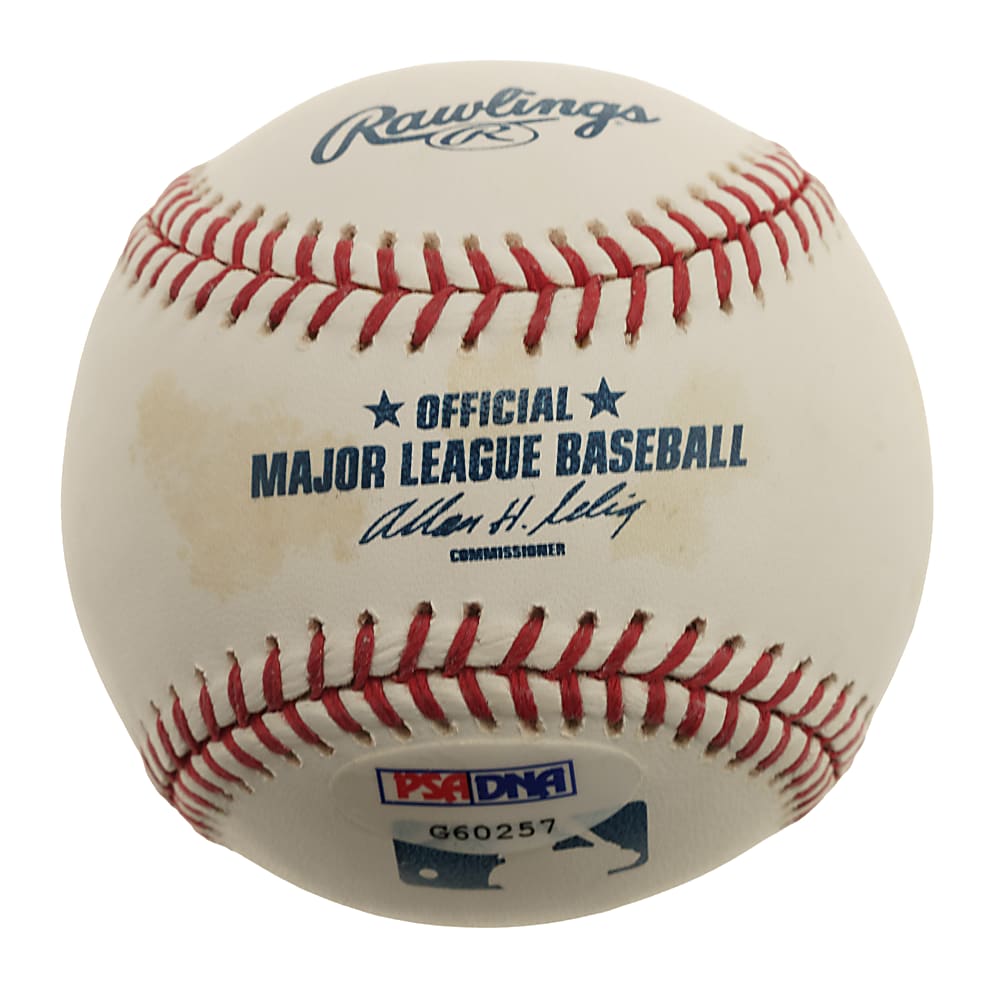 George Kell Single-Signed Baseball with "HOF 83" Inscription PSA/DNA GEM MINT 10