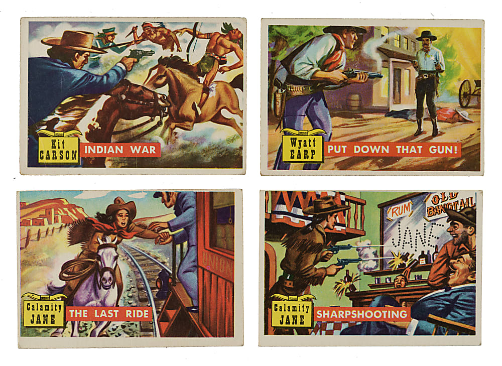 1956 Topps "Round-Up" Complete Set (80)