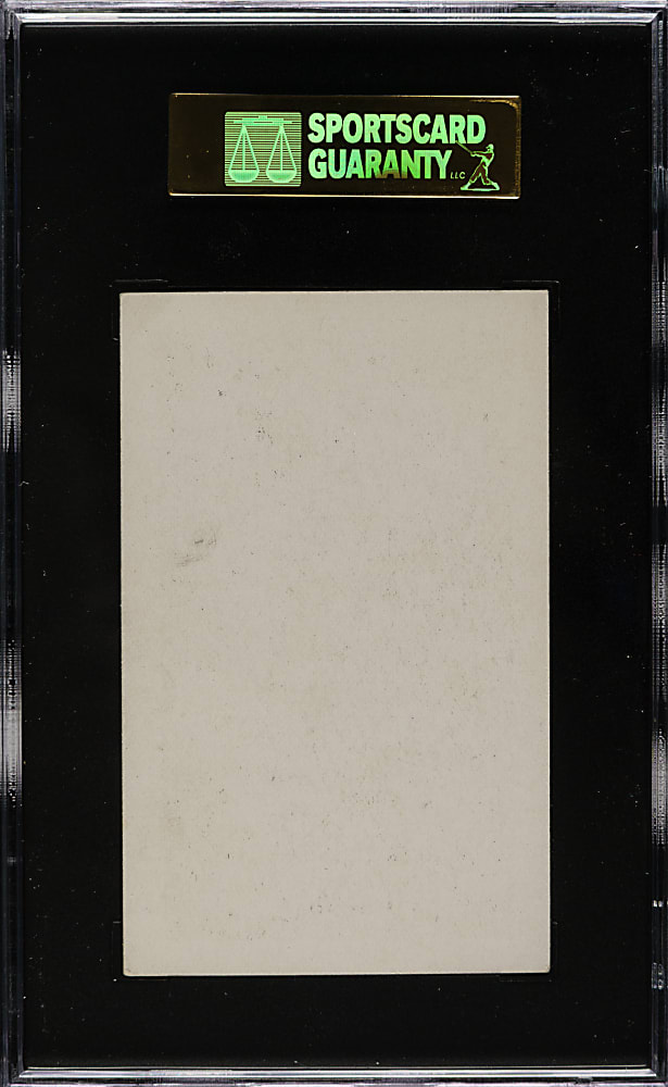 1922 W575-2 Del Pratt SGC EX 60