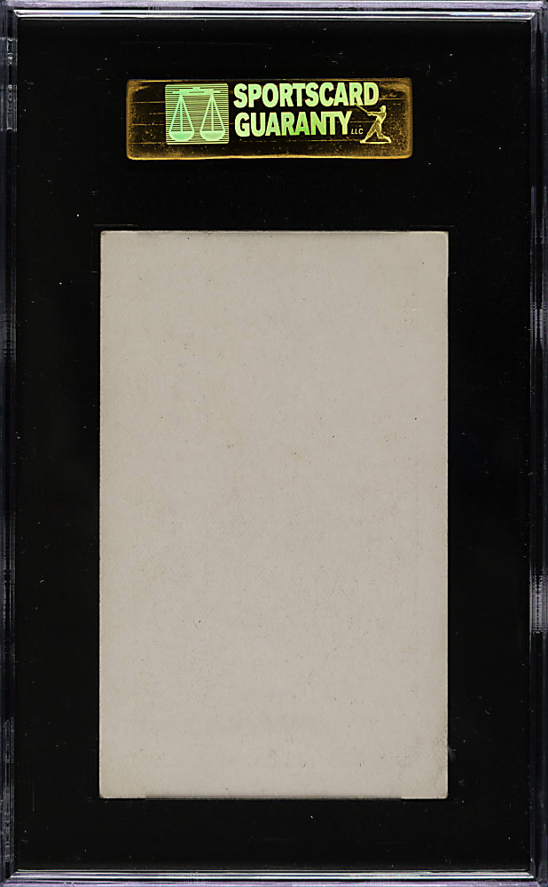 1922 W575-2 Jake Daubert SGC VG/EX 50